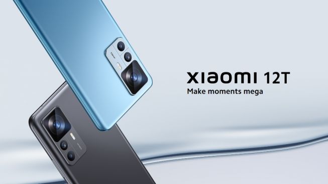 Xiaomi 12T. [Mi.com]