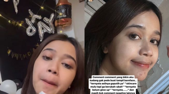 Brisia Jodie menunggah foto dirinya tanpa makeup dan malah mendapat komentar negatif dari warganet. [Instagram]