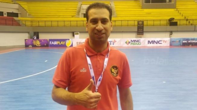 Profil Mohammad Hashemzadeh, Pelatih Timnas Futsal Indonesia Mundur dari Posisinya