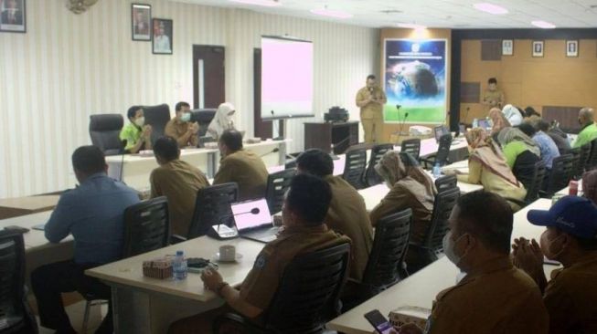 Menuju Kota Sehat, Bapelitnang Minta 3 Kelurahan di Bontang Deklarasikan OD