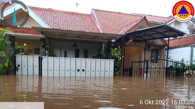 Diguyur Hujan Deras Sejak Siang, 10 Titik di Tangsel Banjir