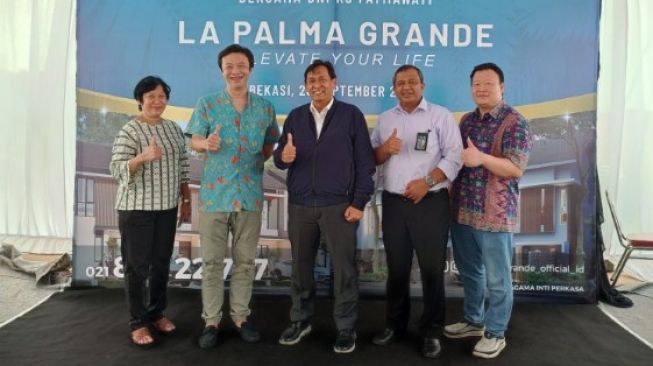 Minat Milenial untuk Miliki Rumah Sangat Tinggi, La Palma Grande Terapkan Uang Muka Nol Persen