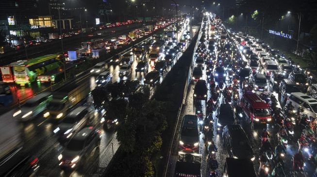 Genangan Air di Kawasan Jembatan Merah Sudah Surut