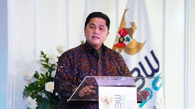 Erick Thohir Jamin Pupuk Indonesia Jaga Ketahanan Pangan Melalui Ketersediaan Pupuk Nasional