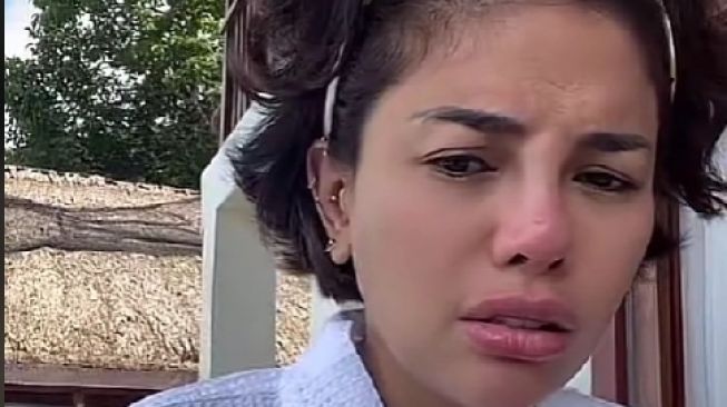 Nikita Mirzani prihatin perihal sikap netizen yang mengedit Lesti Kejora lebam. [nikitamirzani24jam / TikTok]