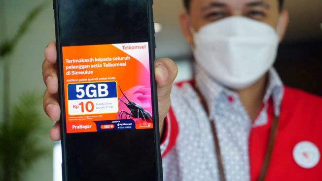 Telkomsel Hadirkan Paket Spesial 5GB Rp 10 untuk Pelanggan