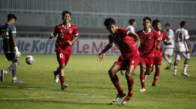 Tertinggal 0-5 di Babak Pertama, Harapan Timnas Indonesia U-17 Lolos ke Piala Asia U-17 Pupus?