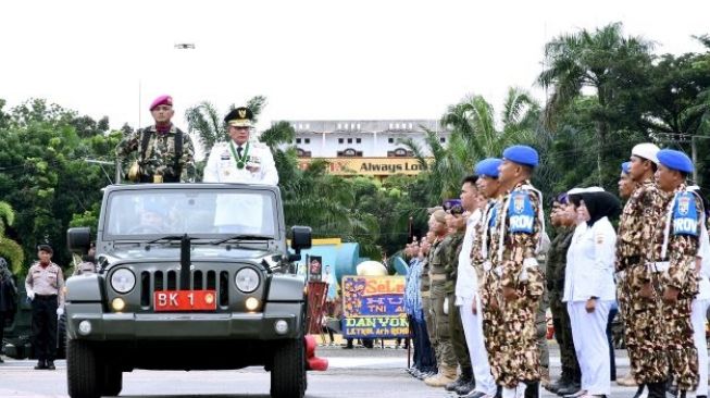 Edy Rahmayadi: TNI Tetap Jaga Loyalitas, Jiwa Korsa