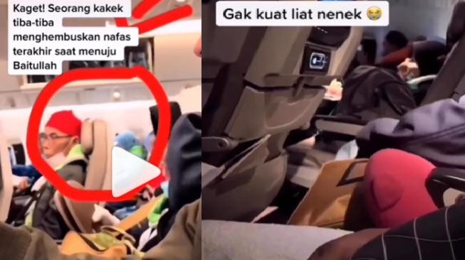 Selangkah Lagi Menuju Mekkah, Kakek Meninggal Dunia Diperjalanan Tinggalkan Istri