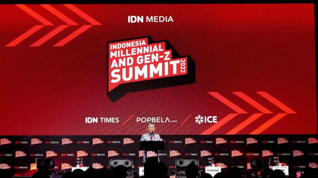 Indonesia Millennial and Gen-Z Summit 2022 Gaungkan Pentingnya Partisipasi Anak Muda dalam Demokrasi