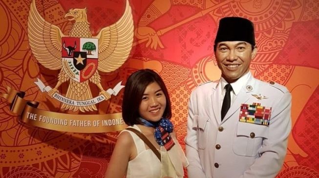 Pesohor Indonesia yang Dibuatkan Patung Lilin di Madame Tussauds(isabellagustiani)