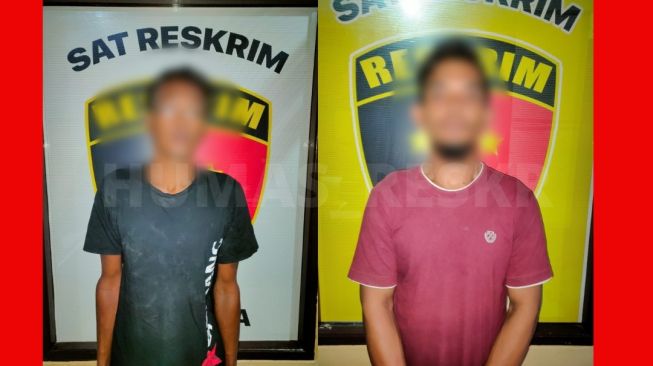 Dua Warga Sungai Raya Curi Pagar di Pemakaman Tionghoa untuk Judi, Kerugian Korban Hingga Rp 500 Juta