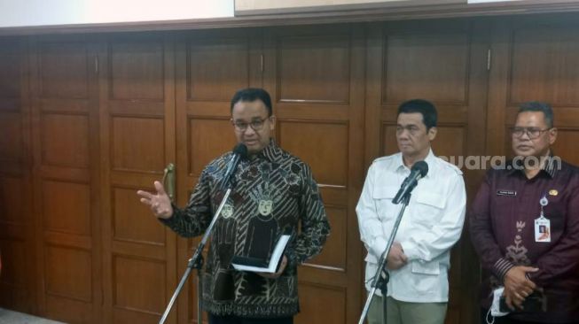 Jelang Habis Masa Jabatan, Anies Salurkan Dana Hibah untuk Parpol Senilai Rp 27,2 Miliar