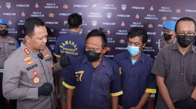 Gerombolan Pembobol Rumah Kosong di Grogol Berhasil Diciduk Polres Sukoharjo, Ini Kronologi Lengkapnya