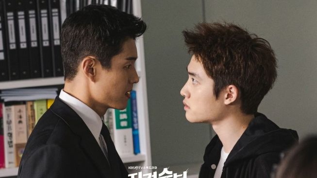 Potret Ha Joon di Bad Prosecutor (Instagram/@kbsdrama) 