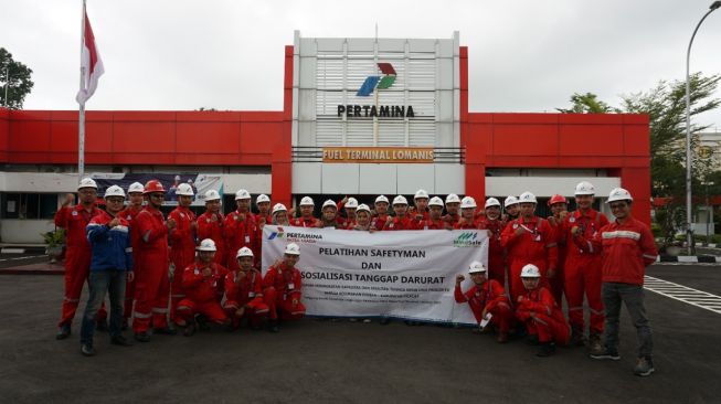 Tekan Angka Pengangguran di Cilacap, Pertamina Gelar Pelatihan dan Sertifikasi Safetyman Bagi Pemuda Usia Produktif