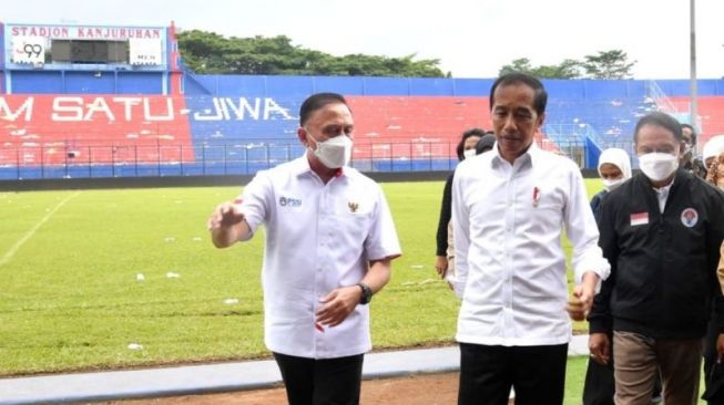 Pasca Tragedi Kanjuruhan, Ketum PSSI Kebut Evaluasi Total Seputar Sepak Bola: Setiap Perkembangan Saya Lapor Presiden!