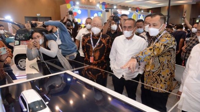 Edy Rahmayadi Harap GIIAS Medan 2022 Mampu Bangkitkan Gairah Pasar Otomotif Sumut