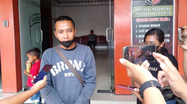 Sejumlah Pria Ngaku Polisi Diduga Hendak Larikan Motor Warga Medan, Begini Ceritanya