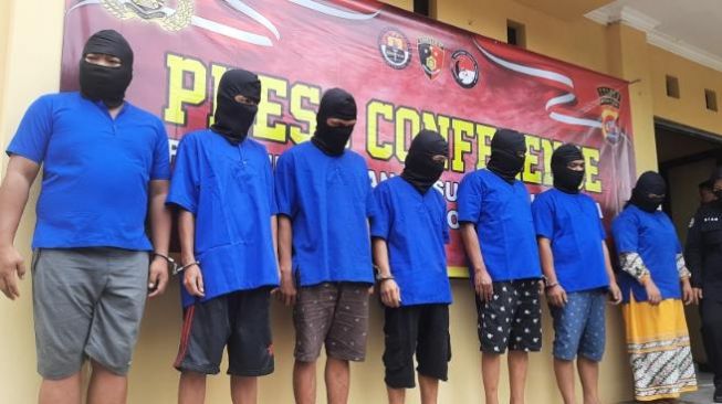 Komplotan Pengoplos Tabung Gas Elpiji 3 Kg di Cilegon Dibekuk