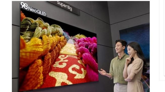 Samsung 98 NEO QLED  [Gizmochina]