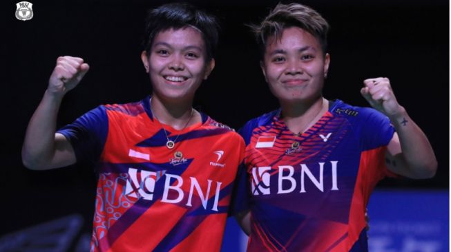 Update Ranking BWF: Peringkat Apriyani/ Fadia Naik, Kevin/Marcus Turun