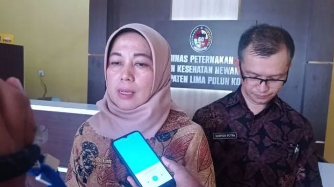 Kasus Positif Rabies di Limapuluh Kota Menurun