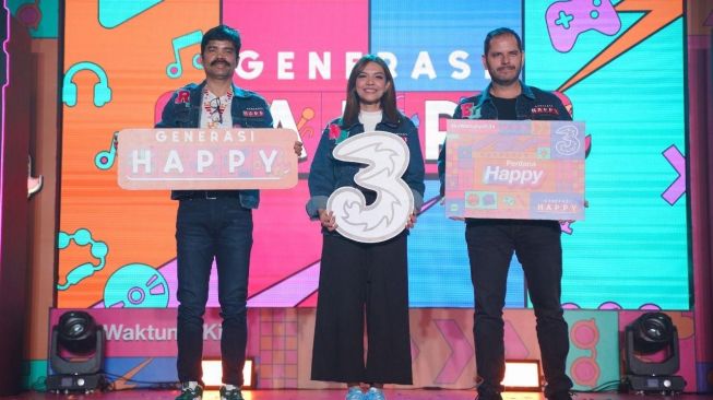 Edukasi Gen Z Mengenai Literasi Digital, Indosat Hadirkan Program Generasi Happy