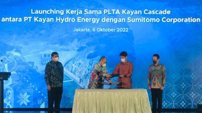 Gandeng Perusahaan Jepang, Kayan Hydro Energi Bangun PLTA Kapasitas 9.000 MW di Kaltara