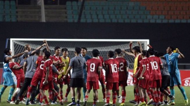 Kualifikasi Piala Dunia, Timnas U-17 Indonesia Waspadai Keunggulan Postur Palestina