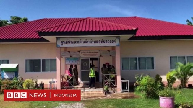 Mantan Polisi Tembak Penitipan Anak di Thailand, Setidaknya 34 Orang Tewas