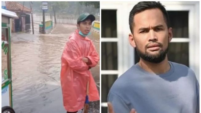 Kabarkan Banjir Sepinggang, Bagaimana Kondisi Rumah Teuku Wisnu?