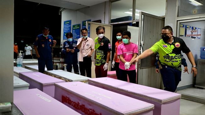 37 Orang Tewas Akibat Aksi Penembakan Massal di Thailand