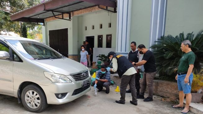 Rumah Pendeta yang Berada di Area salah Satu Gereja Kota Kendari Dirusak Orang Tak Dikenal