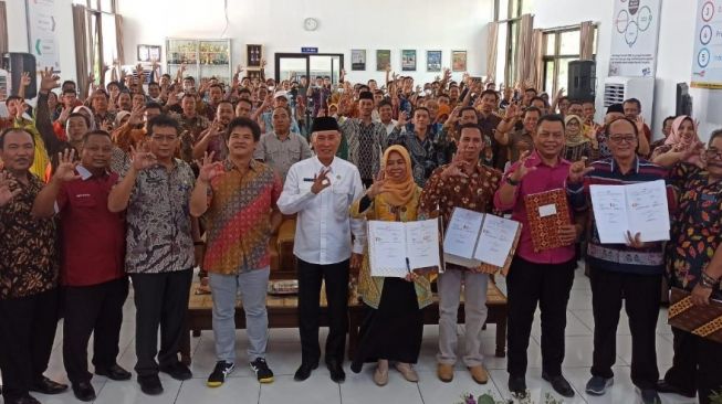 Aktif Berperan dalam Dunia Pendidikan, Daihatsu Tandatangani Pengesahan Kurikulum Operasional Sekolah