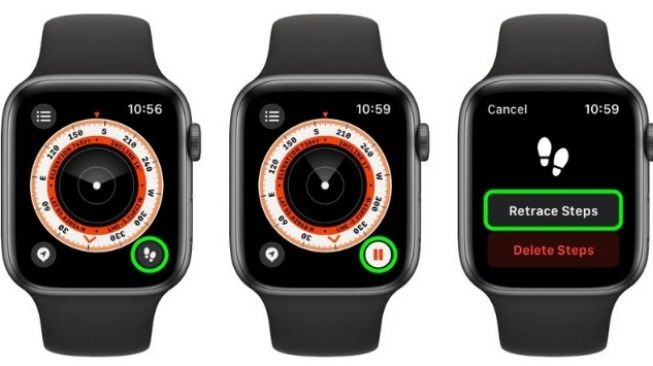 Tampilan di Apple Watch [Mac Rumors]