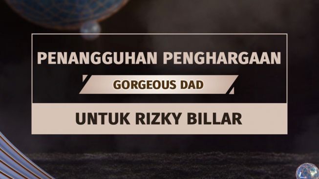 TV swasta tangguhkan penghargaan Rizky Billar. [Instagram/@sctv]