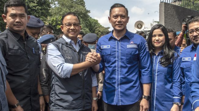 Andi Arief Demokrat: Kandidat Lain Tak Sanggup Penuhi Syarat jadi Cawapres Anies, Hanya AHY