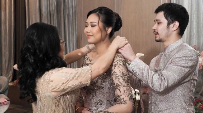 Momen Lamaran Sisca Kohl dan Jess No Limit (Instagram/jessnolimit)