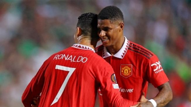 Dramatis! Rashford Jadi Pahlawan Penentu Kemenangan MU atas Omonia