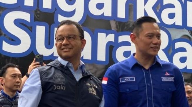 Duet Anies-AHY di Pilpres 2024 Dinilai Realistis, Pengamat: Ketum Partai dan Elektabilitas Lumayan!