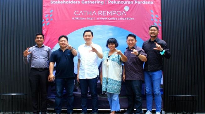 Sasar Generasi Milenial, Damai Putra Group Kembangkan Catha Rempoa yang Modern dan Eksklusif