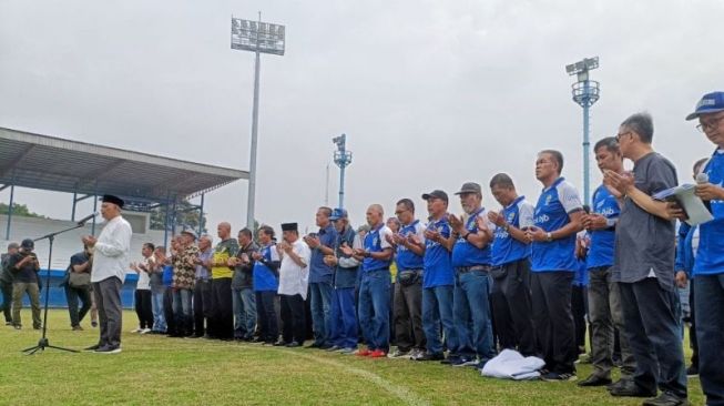 Doa Eks Pemain Persib untuk Korban Kanjuruhan, 'Meski Trauma Kita Harus Berupaya'