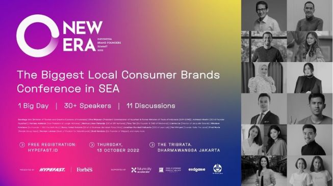 Dukung Pertumbuhan Brand Lokal, Hypefast Selenggarakan Indonesia Brand Founders Summit 2022