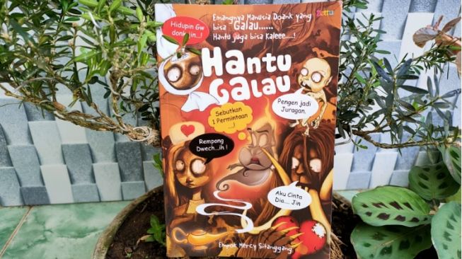 Ulasan Buku Hantu Galau, Bernuansa Horor tapi Gokil