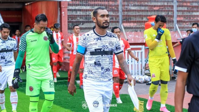 Pernah Berkostum Arema FC, Kapten Putra Delta Sidoarjo Ungkap Duka untuk Korban Tragedi Stadion Kanjuruhan