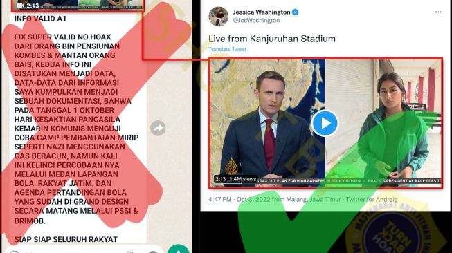 CEK FAKTA: Benarkah Komunis Uji Coba Pembantaian Menggunakan Gas Beracun Melalui Pertandingan Bola?