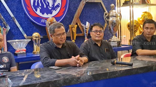 Ketua Panpel Arema FC: Saya Wakafkan Hidup Saya untuk Aremania