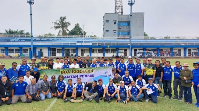 Legenda Persib Kumpul di Sidolig untuk Salat Gaib dan Doakan Korban Tragedi Kanjuruhan