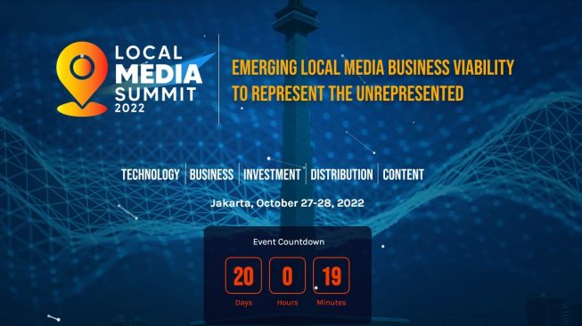 Buruan Daftar! Ada Dukungan Pendanaan Bagi 100 Pendaftar dalam Local Media Summit 2022